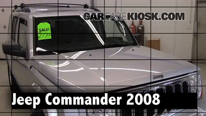 2008 Jeep Commander Limited 5.7L V8 Review